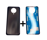 Klapka Baterii Plecki Xiaomi Poco F2 Pro Czarna + Klej / Zestaw