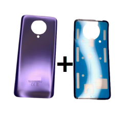 Klapka Baterii Plecki Xiaomi Poco F2 Pro Fioletowa + Klej / Zestaw