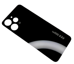 Klapka Baterii Plecki Xiaomi Redmi 12 Czarna