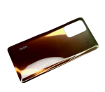 Klapka Baterii Plecki Xiaomi Redmi Note 10 Pro Brązowa + Klej / Zestaw