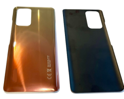 Klapka Baterii Xiaomi Redmi Note 10 Pro Brązowa - szklana