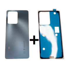 Klapka Baterii Plecki Xiaomi Redmi Note 12 Pro 5G Niebieska + Klej / Zestaw