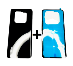 Klapka Baterii Xiaomi Redmi Note 14 Pro Plus 5G Czarna + Klej / Zestaw