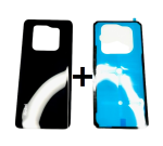 Klapka Baterii Plecki Xiaomi Redmi Note 14 Pro Plus 5G Czarna + Klej / Zestaw