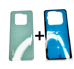 Klapka Baterii Xiaomi Redmi Note 14 Pro Plus 5G Zielona + Klej / Zestaw