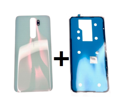 Klapka Baterii Xiaomi Redmi Note 8 Pro Biała M1906G7G + Klej / Zestaw