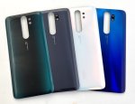 Klapka Baterii Xiaomi Redmi Note 8 Pro Niebieska + Klej / Zestaw