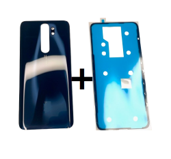 Klapka Baterii Xiaomi Redmi Note 8 Pro Grafitowa + Klej / Zestaw