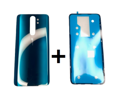 Klapka Baterii Xiaomi Redmi Note 8 Pro Zielony + Klej / Zestaw