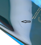 Klapka Baterii Xiaomi Redmi Note 9 Pro / 9s Interstellar Grey / OUTLET/2