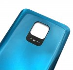 Klapka Baterii Plecki Xiaomi Redmi Note 9 Pro / 9s Niebieska