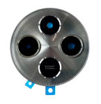 Oczko Aparatu Szkło Kamery Poco C75 z Obudową Gold