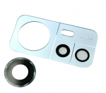 Oczko Aparatu Szkło Kamery Xiaomi 12 / 12x Komplet Blue