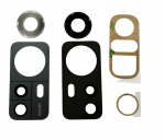 Oczko Aparatu Szkło Kamery Xiaomi 12 / 12x Komplet Grey