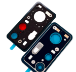 Oczko Aparatu Szkło Kamery Xiaomi 12T Pro w Obudowie Black Outlet/1