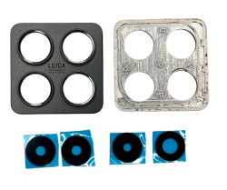 Oczko Aparatu Szkło Kamery Xiaomi 14T Pro z Obudową - Komplet Demontaż