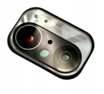 Oczko Aparatu Szkło Kamery Xiaomi Poco F3 5G z Obudową Arctic White