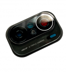 Oczko Aparatu Szkło Kamery Xiaomi Poco F3 5G z Obudową Night Black