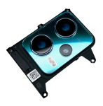 Oczko Aparatu Szkło Kamery Xiaomi Redmi Note 12 5G z Obudową Ice Blue