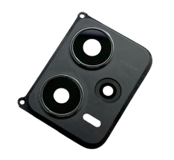 Oczko Aparatu Szkło Kamery Xiaomi Redmi Note 12 Pro + 5G z Obudową Midnight Black