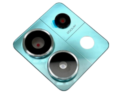 Oczko Aparatu Szkło Kamery Xiaomi Redmi Note 13 Pro 5G z Obudową Ocean Teal