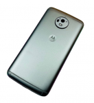 Aluminiowa oryginalna klapka Moto G5s XT1794 Black