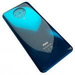 Oryginalna Klapka Baterii Obudowa Plecki Xiaomi Poco F2 Pro Neon Blue CE M2004J11G