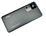 Oryginalna Klapka Baterii Plecki Obudowa Xiaomi 12T Black CE 22071212AG ze Szkłem aparatu