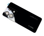Oryginalna klapka baterii Xiaomi Redmi Note 13 Pro 5G Midnight Black CE 2312DRA50G z oczkiem aparatu