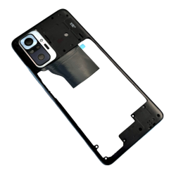 Ramka Oczko Aparatu Szkło Kamery Xiaomi Redmi Note 10 Pro Glacier Blue