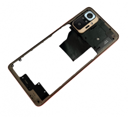 Oryginalna Ramka Oczko Aparatu Szkło Kamery Xiaomi Redmi Note 10 Pro Gradient Bronze