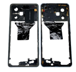 Oryginalna Ramka Oczko Aparatu Szkło Kamery Xiaomi Redmi Note 12 Pro 5G Sky Blue z NFC