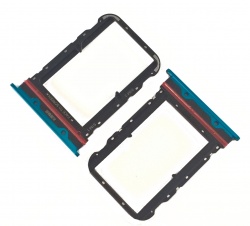 Tacka Karty SIM Szufladka Xiaomi Mi Note 10 / 10 Pro / Lite  Aurora Green