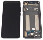 Oryginalny Wyświetlacz i Ramka Xiaomi Mi 9 Lite Onyx Grey M1904F3BG