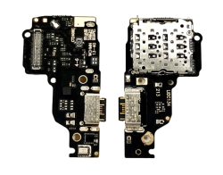 Oryginalna Płytka Ładowania USB-C Złącze Sim i mikrofon Xiaomi Redmi Note 13 4G 