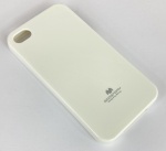 Pokrowiec Etui Nakładka Goospery iPhone 4 Biały