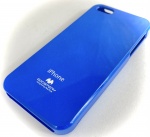 Pokrowiec Etui Nakładka Goospery iPhone 5 Niebieski