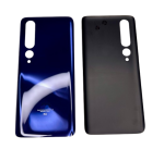 Szklana Klapka Baterii Plecki Xiaomi Mi 10 M2001J2G Niebieska