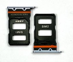 Tacka Karty SIM Szufladka Xiaomi 12 / Mi 12  Blue
