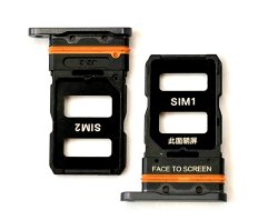 Tacka Karty SIM Szufladka Xiaomi 12 Pro Czarna