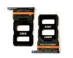 Tacka Karty SIM Szufladka Xiaomi 12 Pro Czarna