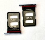 Tacka Karty SIM Szufladka Xiaomi 13T Niebieska