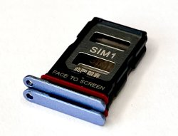 Tacka Karty SIM Szufladka Xiaomi 13T Niebieska