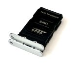 Tacka Karty SIM Szufladka Xiaomi 14 Ultra Srebrny