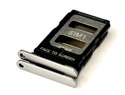 Tacka Karty SIM Szufladka Xiaomi 14T Silver