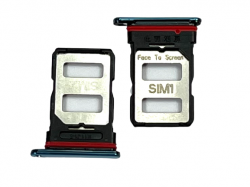 Tacka Karty SIM Szufladka Xiaomi Mi 11i / Poco F3 5G Niebieska