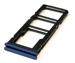 Tacka Karty SIM Szufladka Xiaomi Redmi 12C Niebieska