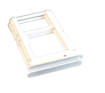 Tacka Karty SIM Szufladka Xiaomi Redmi 13 Biały