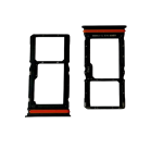 Tacka Karty SIM Szufladka Xiaomi Redmi 15 czarna