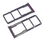 Tacka Karty SIM Szufladka Xiaomi Redmi 7 Czerwona